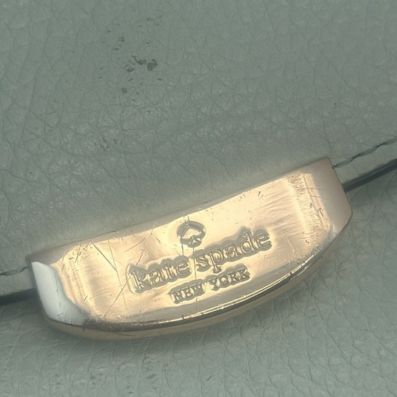 Kate Spade New York Callie Wallet WLRU2605 Mulberry Street Mint Splash - Picture 6 of 9